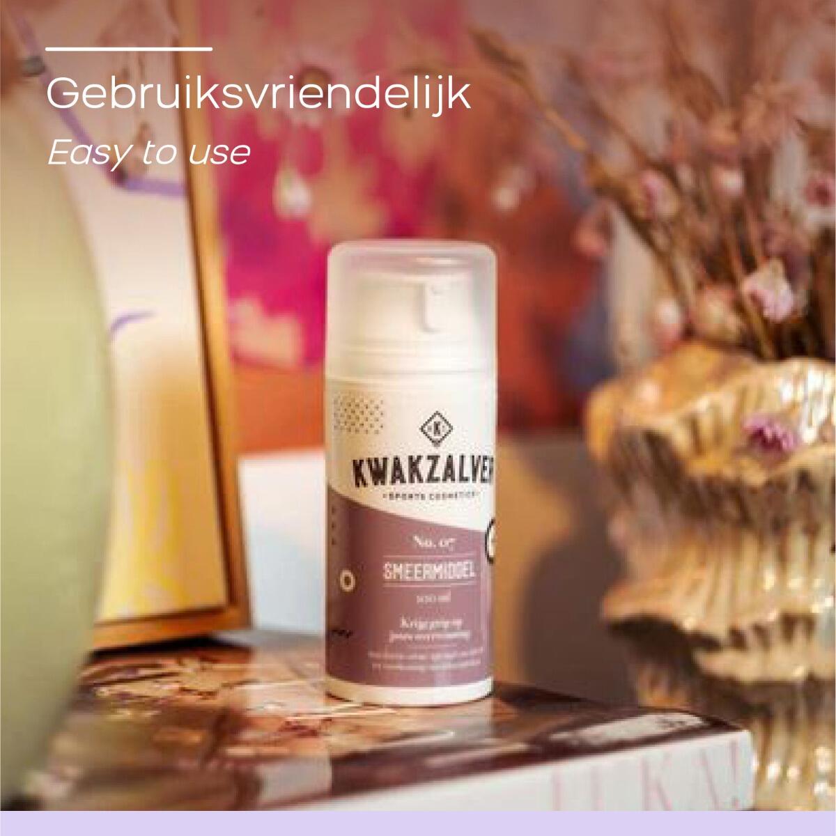 Kwakzalver Smeermiddel Anti Friction 2 pack 4/6