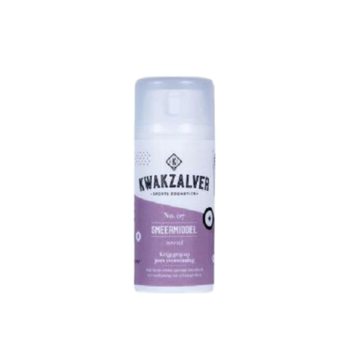 KWAKZALVER Kwakzalver Anti Friction