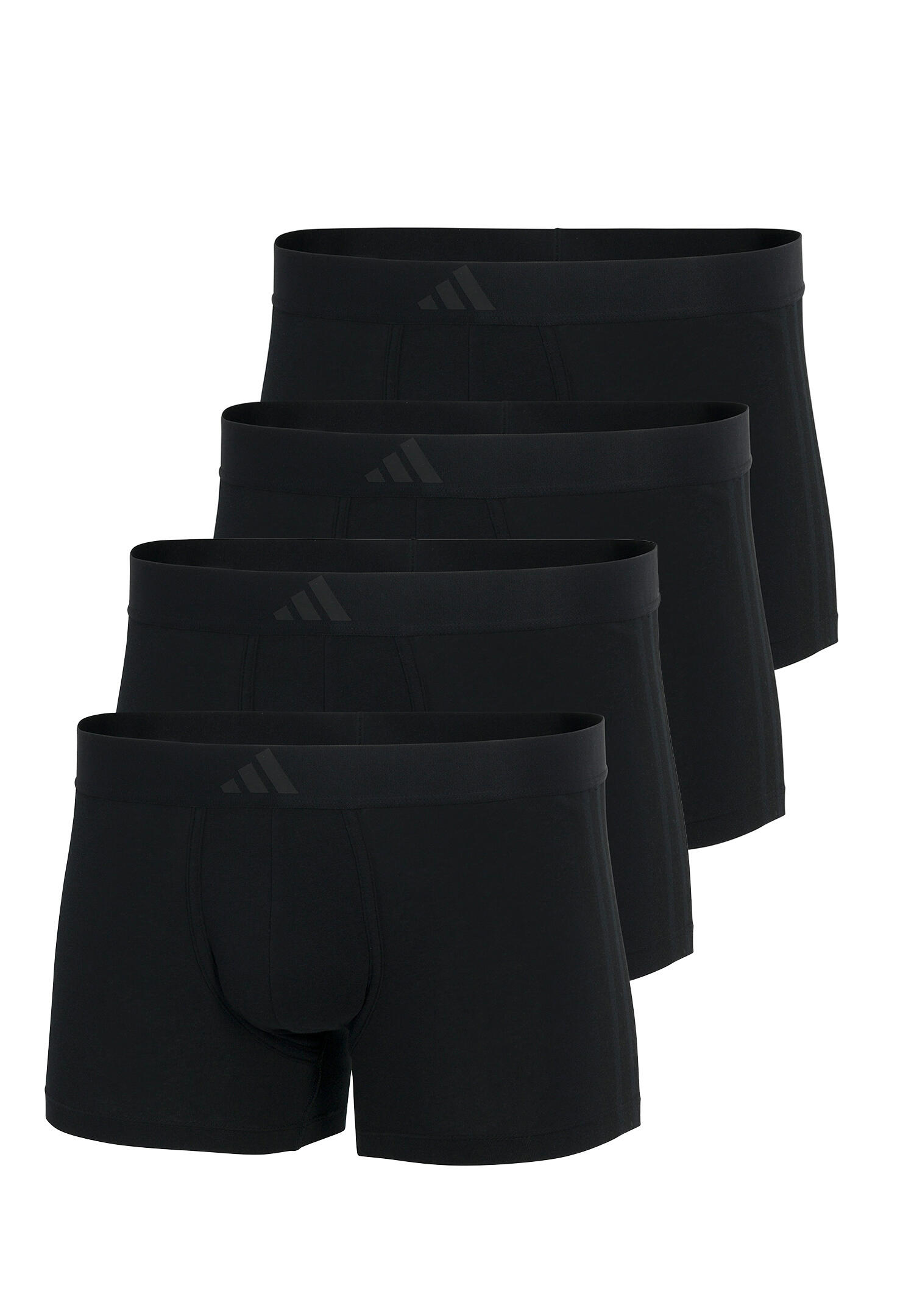 ADIDAS Adidas Basic Boxer Trunk Men Herren Unterhose Shorts Unterwäsche 4er Pack