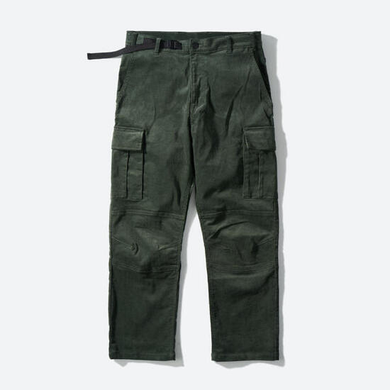 District Corduroy Cargo Olive
