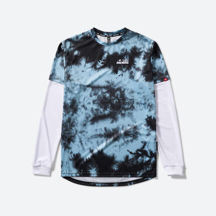 Essentials TW Tie Dye Teal