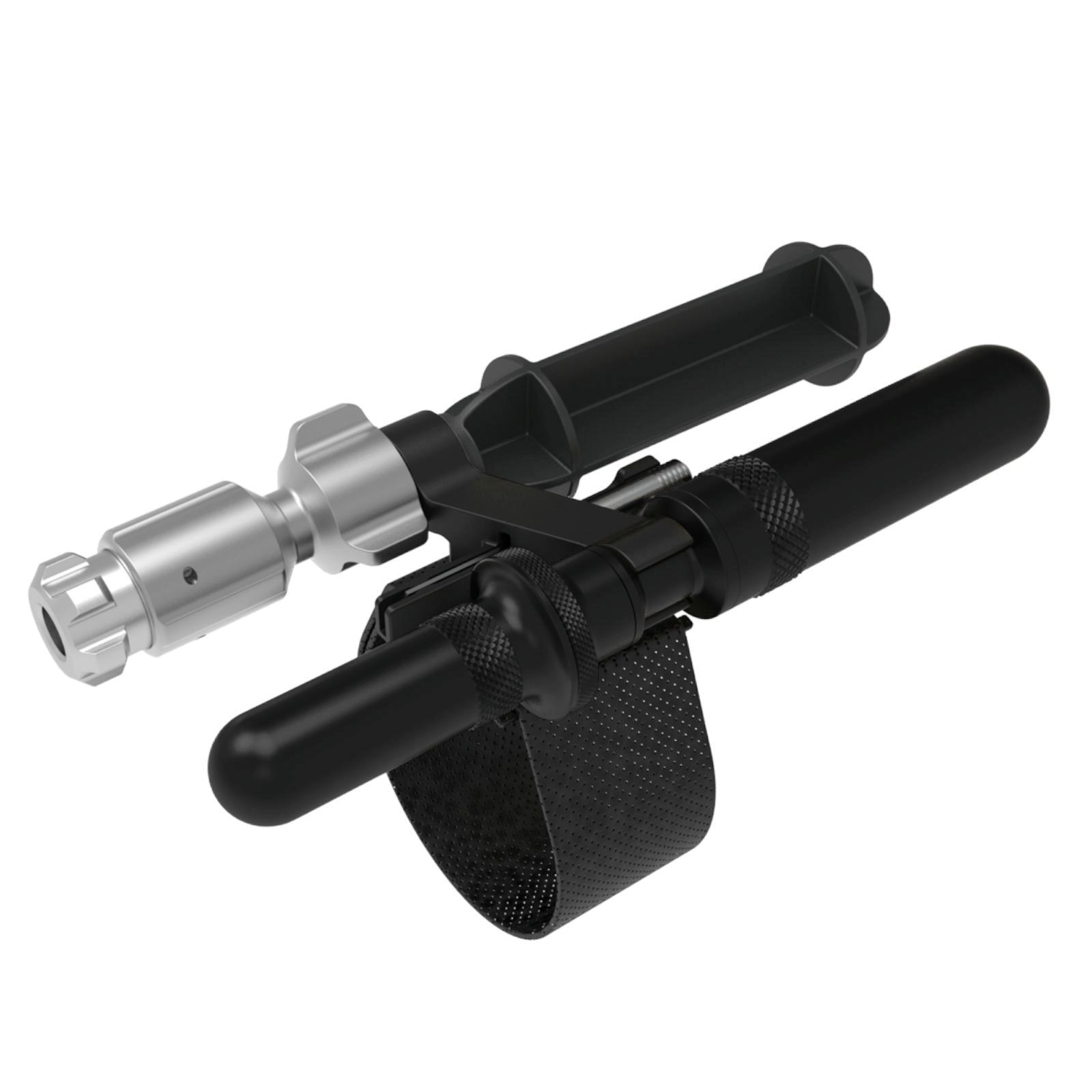 Topeak CO2 Kartuschenpumpe & Reparaturset Tubi Master, Schwarz, 16 g 3/5