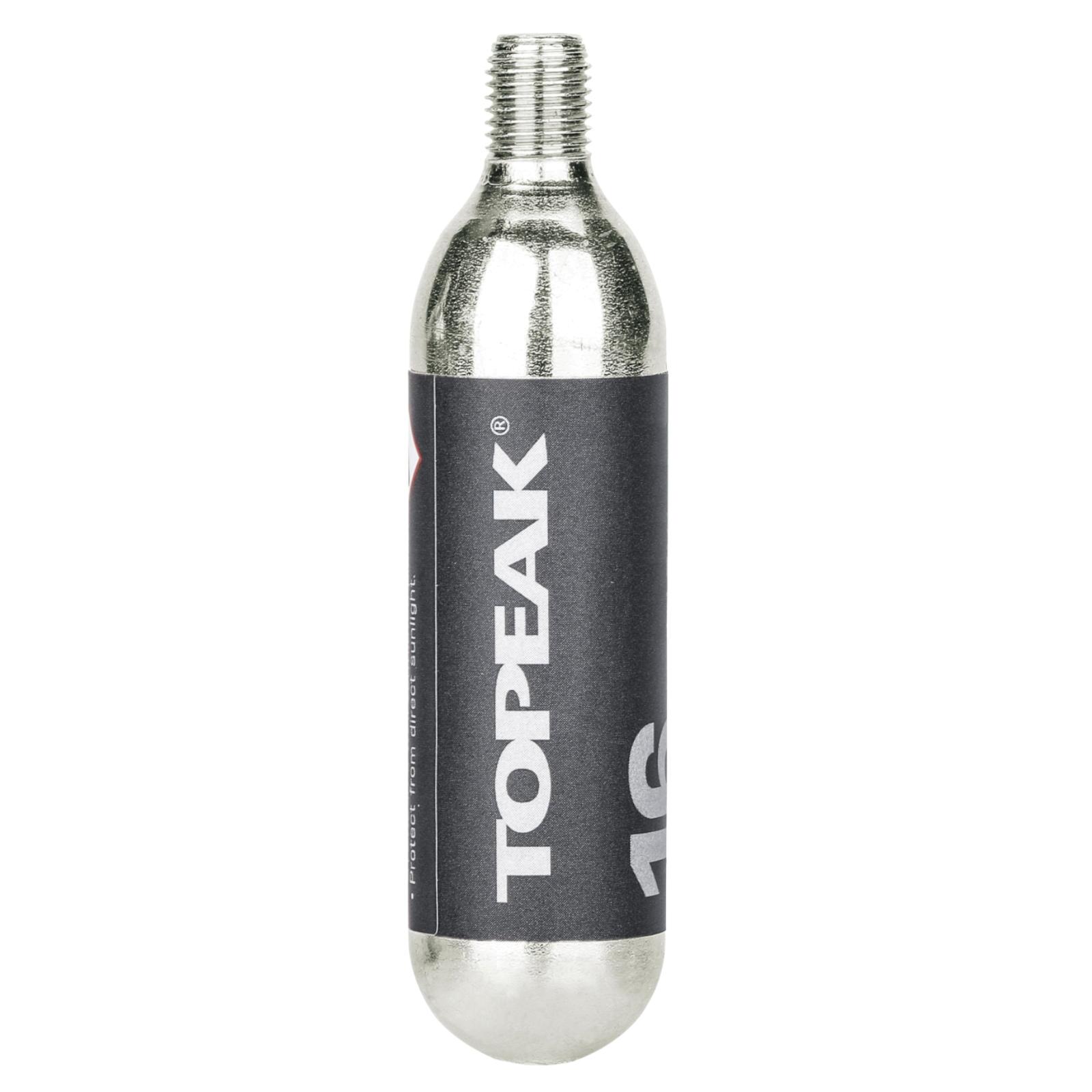 Topeak CO2 Kartuschenpumpe & Reparaturset Tubi Master, Schwarz, 16 g 5/5