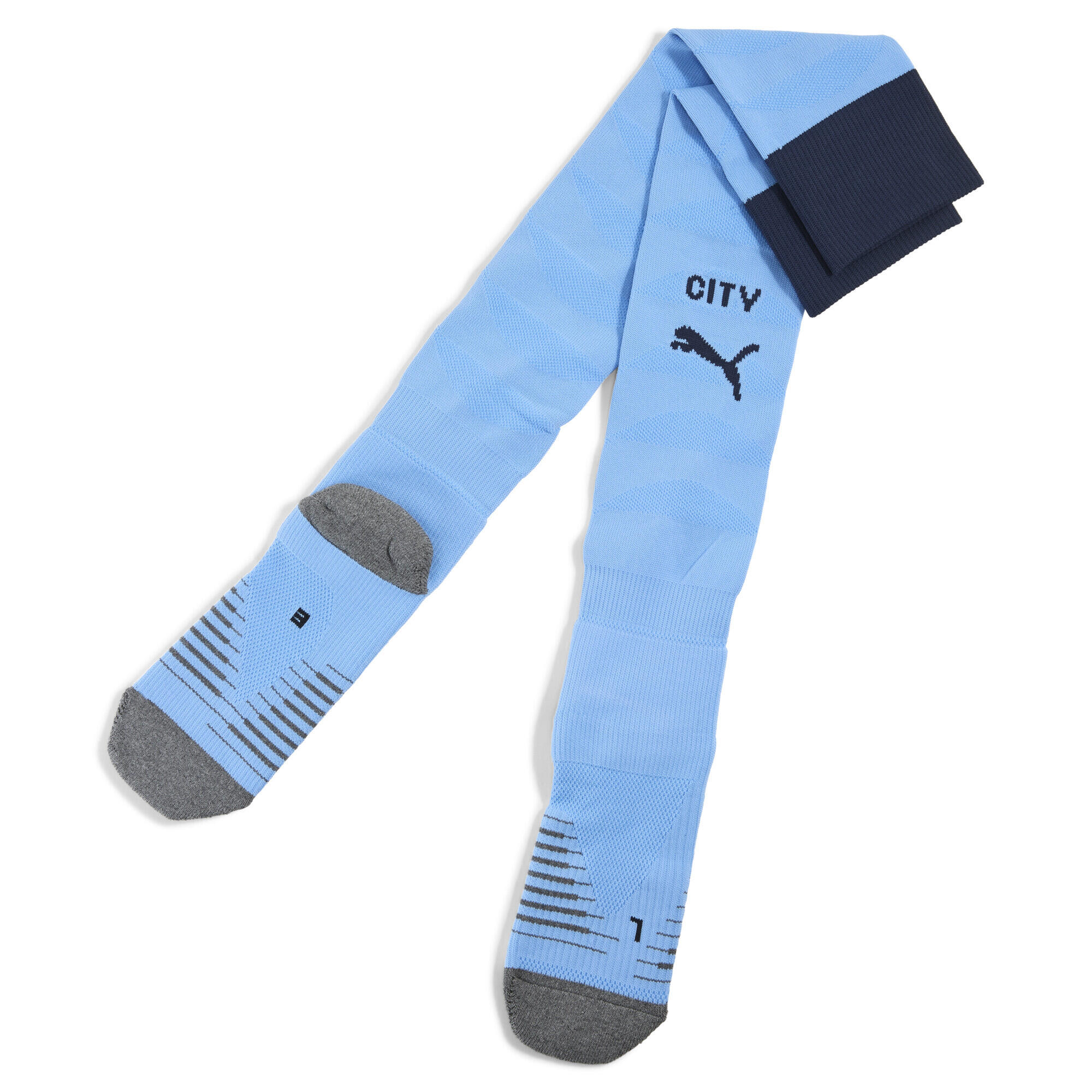 Męskie skarpety Manchester City 25/26 PUMA Team Light Blue Deep Navy