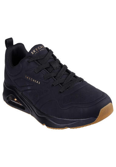 Zapatillas Skechers Tres-air Uno - Casairal, Negro, Hombre