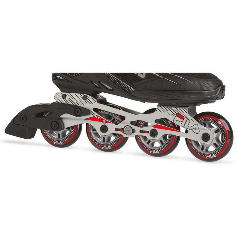 Rolki fitness męskie Fila  Legacy Pro 80 czarne