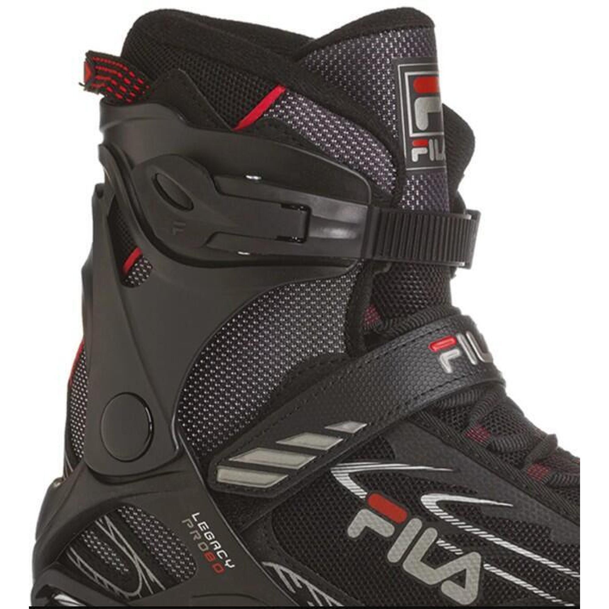 Rolki fitness męskie Fila  Legacy Pro 80 czarne