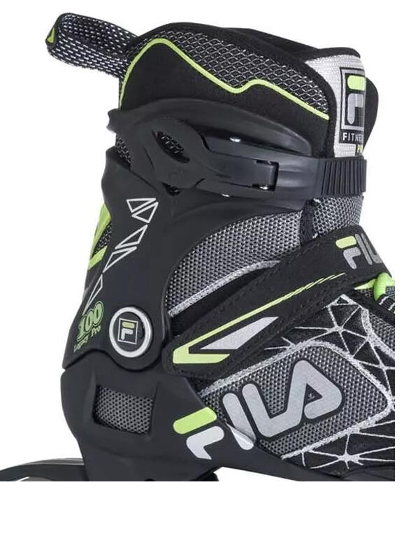 Pattini in Linea Fitness Donna LEGACY PRO 100 LADY Nero 3/7