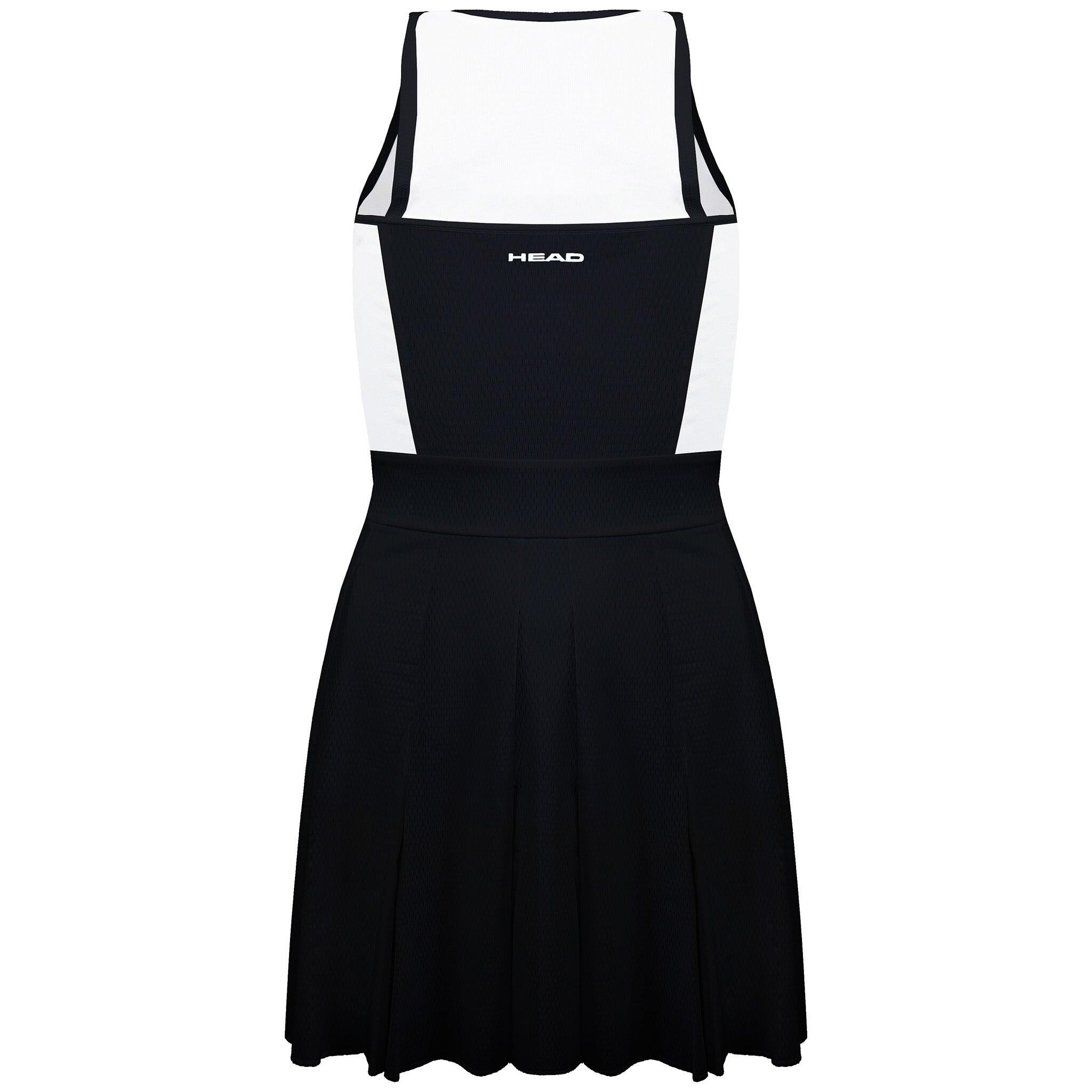 Head Boudica Womens Black Tennis Dress 2/2