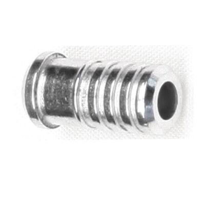 Topeak Dunlop Ventiladapter für JoeBlow Modelle. Silber