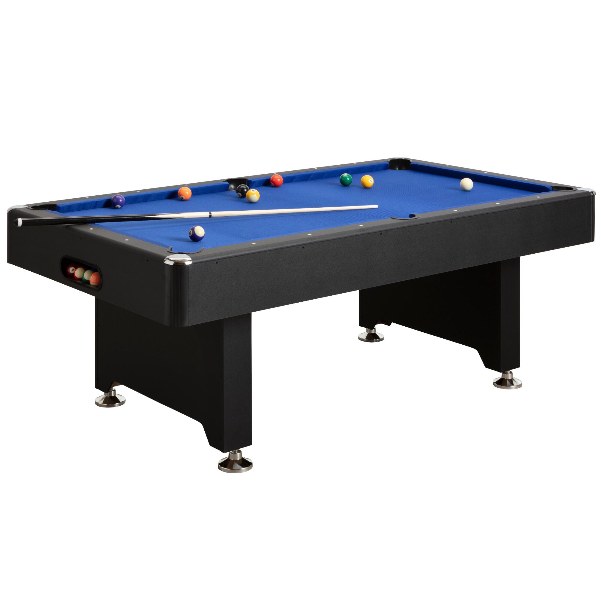 JOHN WEST Tavolo da biliardo “Transfer” 5ft + accessori