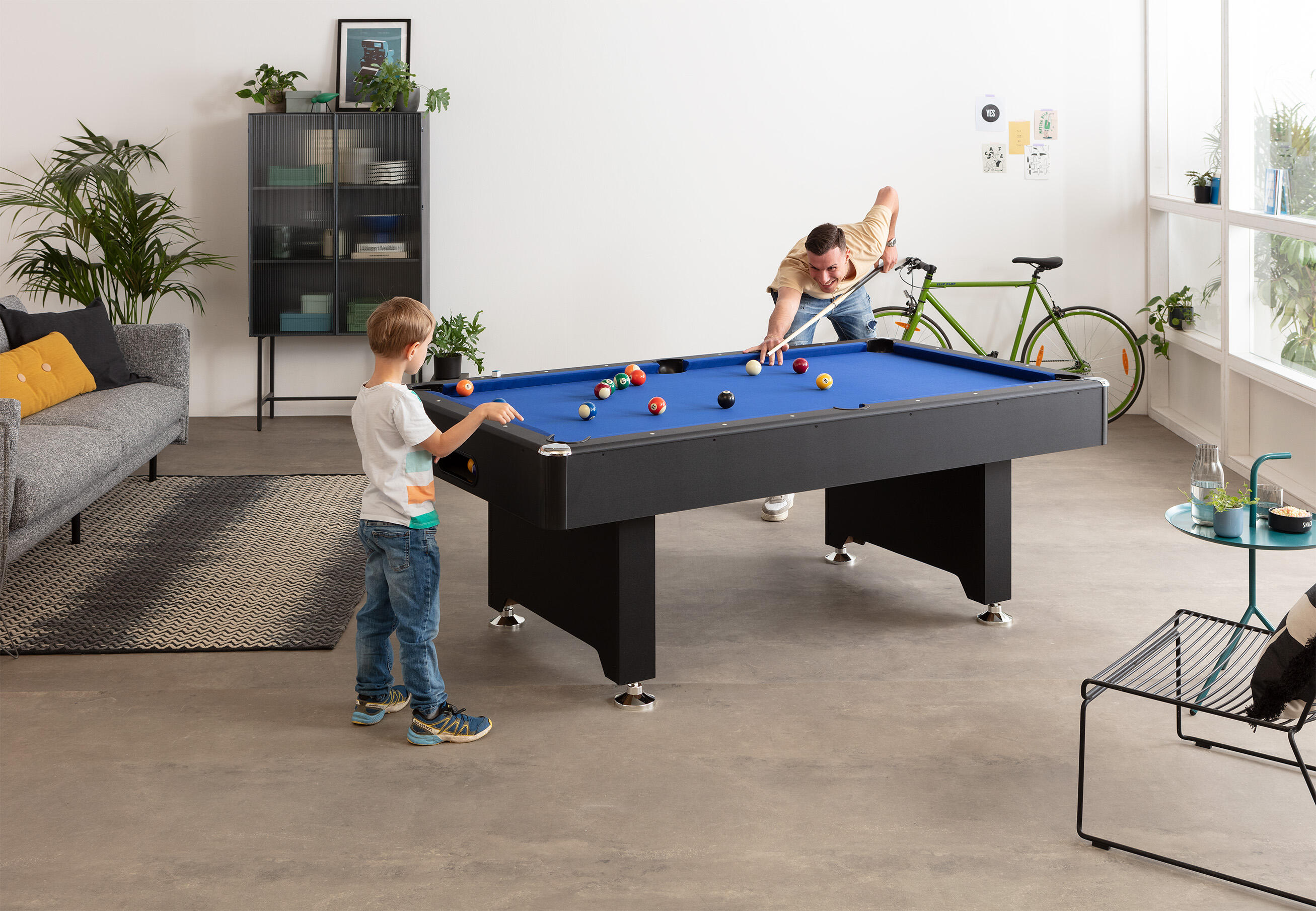 Tavolo da biliardo "Transfer" 5ft + accessori 2/7