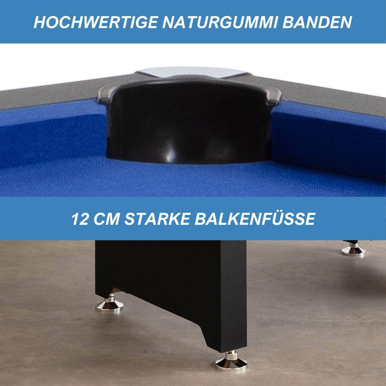 Tavolo da biliardo "Transfer" 5ft + accessori 4/7