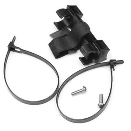 Topeak Pumpenhalterung Mini Morph, Schwarz