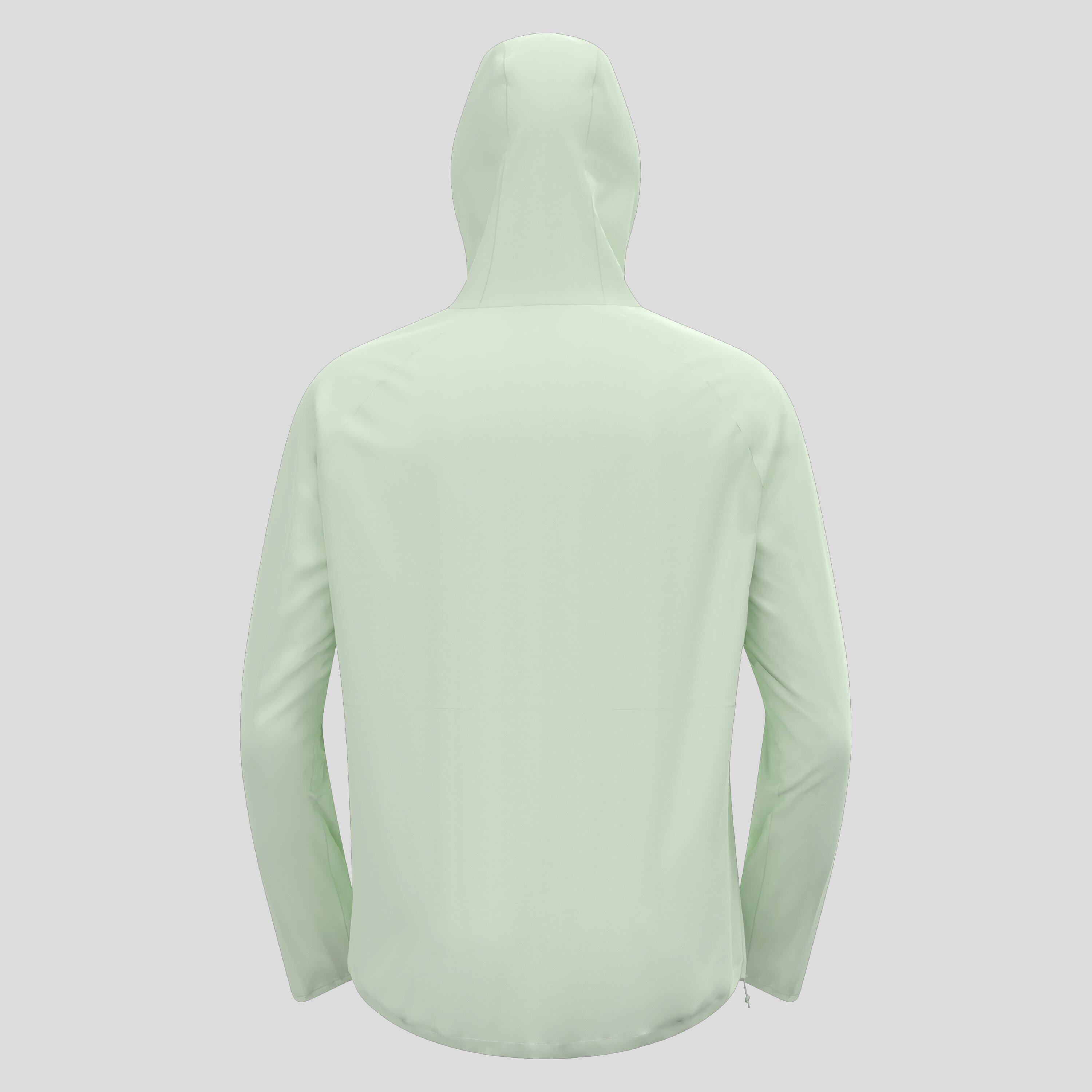 Casaco corta-vento Odlo Essentials Verde claro 2/2