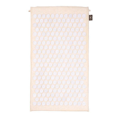 Lotus spijkermat zwart