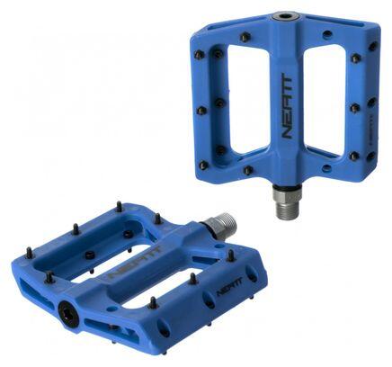 Neatt Composite Flat Pedals 8 Pins Blue 2/3