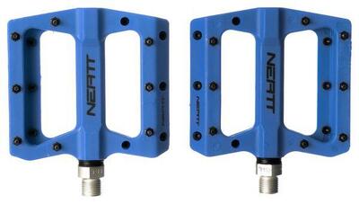 Coppia di pedali Neatt Composite 8 Pin Flat Blu