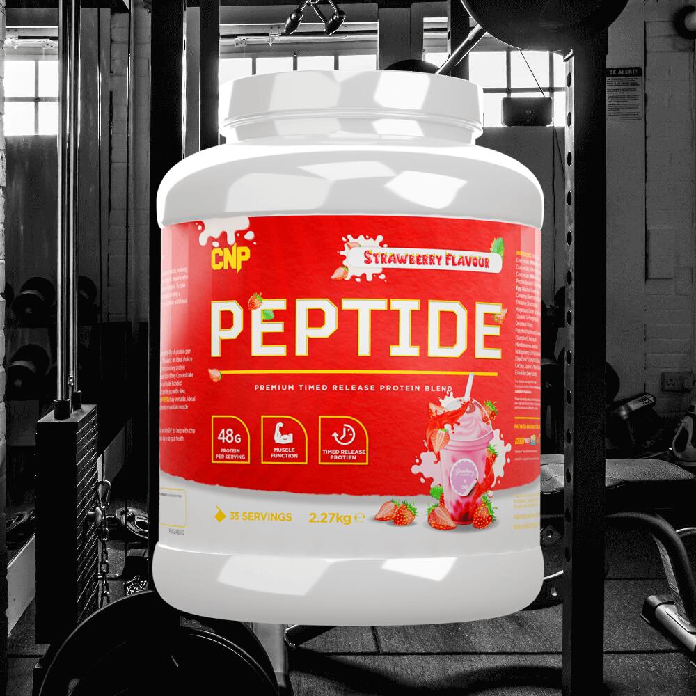 CNP Peptide (2270g) Strawberry - Protéines - Mélange de protéines 2/3
