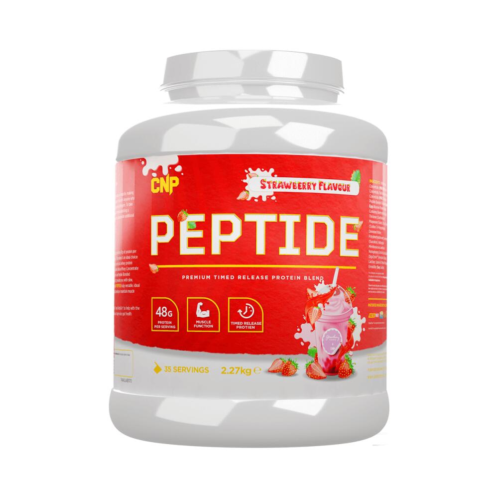 CNP CNP Peptide (2270g) Strawberry - Eiwitten - Eiwit Mix