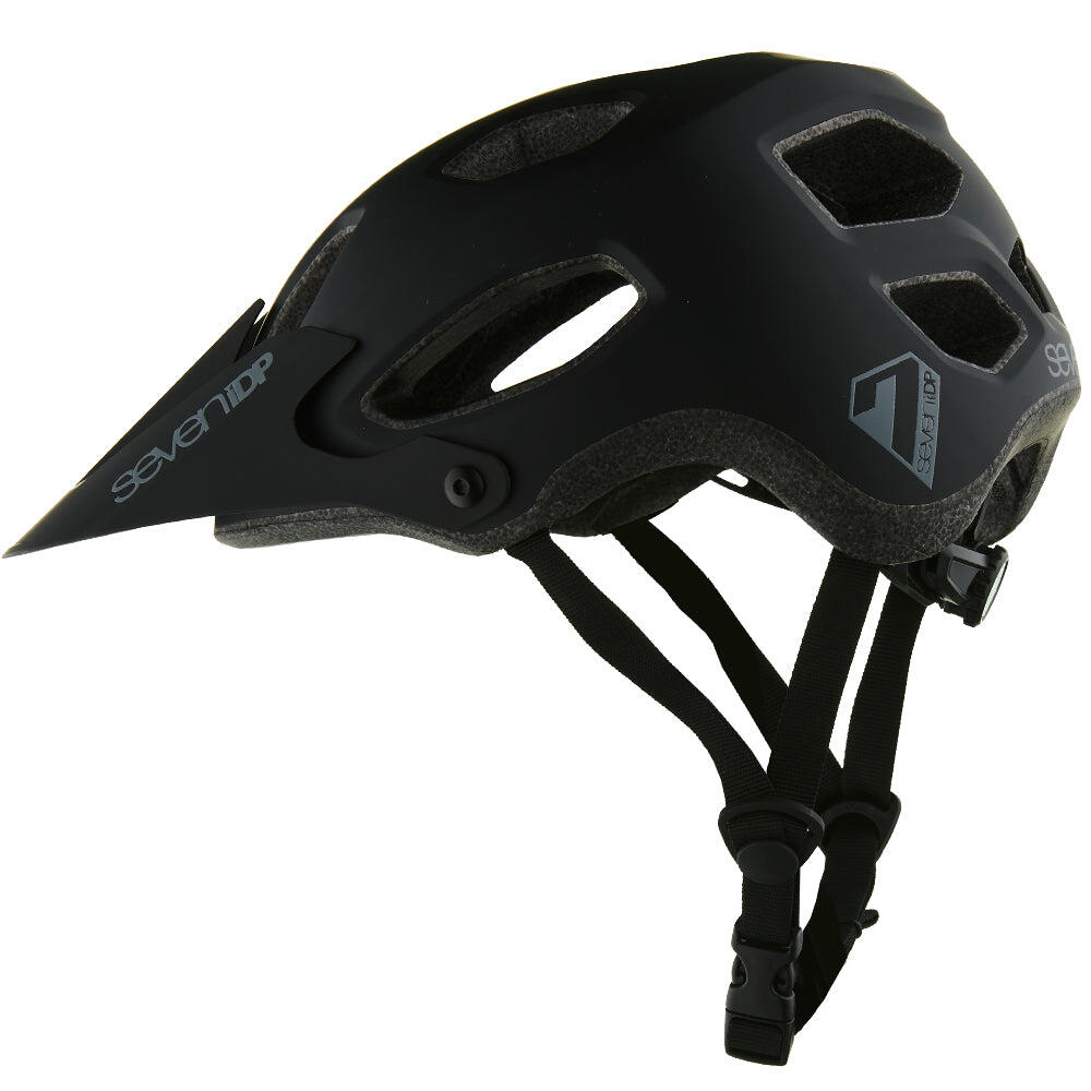 7IDP 7Protection X2 MTB Helmet Matt Black