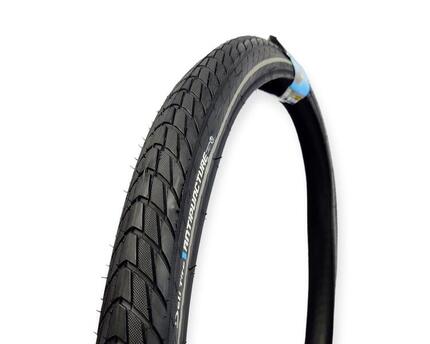 Deli Tire Opona miejska 28 x 2.00 (50-622) czarna antyprzebiciowa z odblaskiem