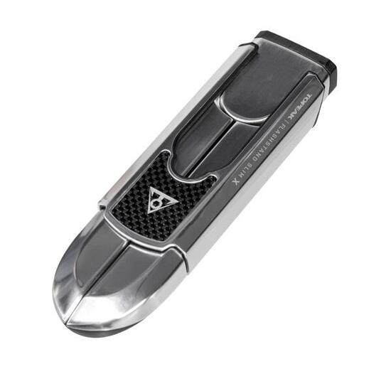 Topeak Fahrradständer FlashStand Slim X, Silber