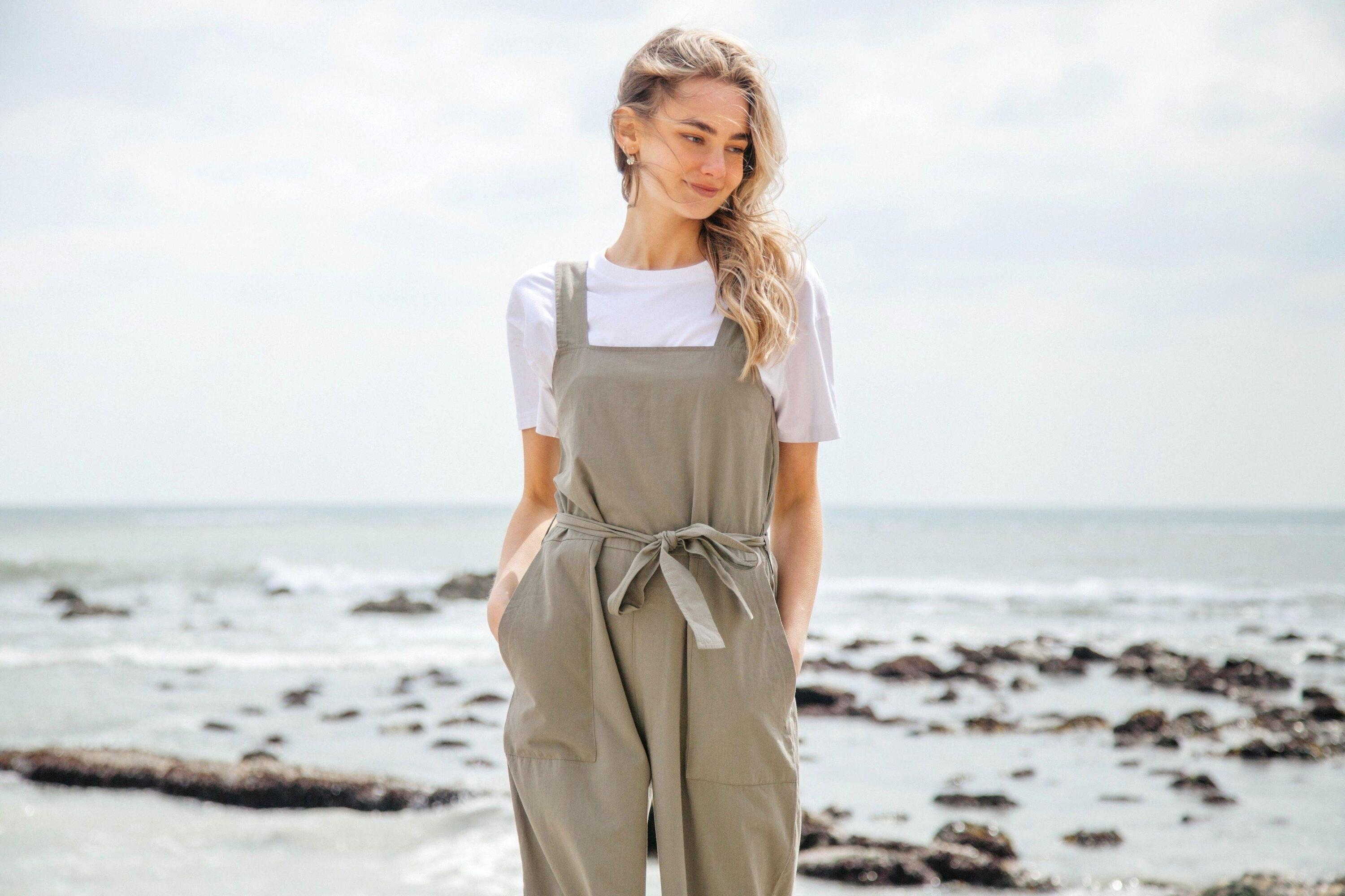 RAPANUI Cotton Jumpsuit