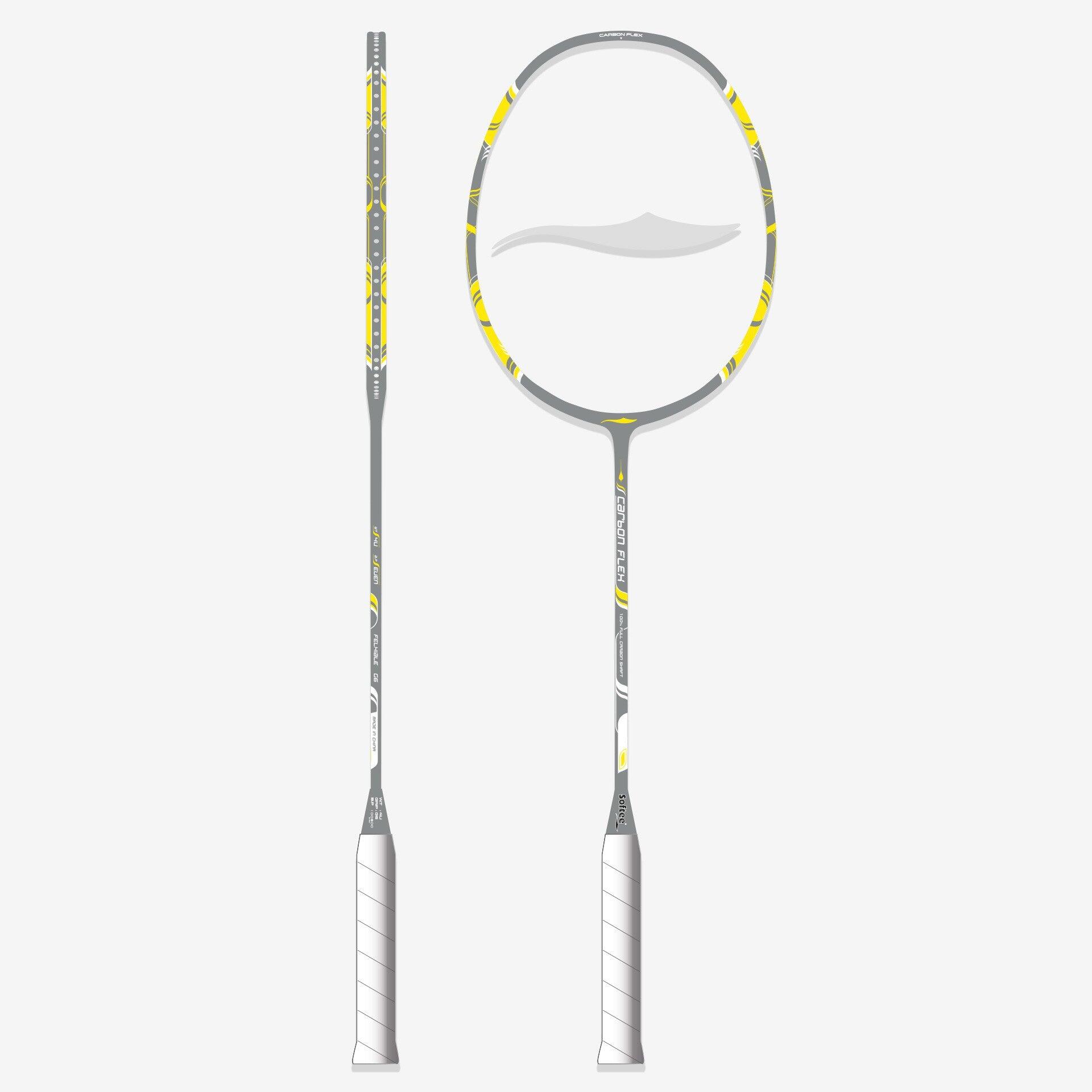 Raquette de badminton Softee B3000 New 2/3