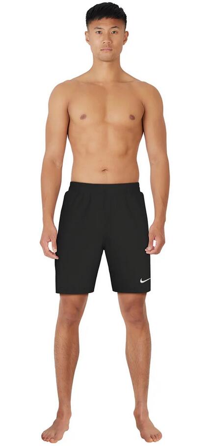 Costume da bagno uomo nike 7 volley - nero 4/5