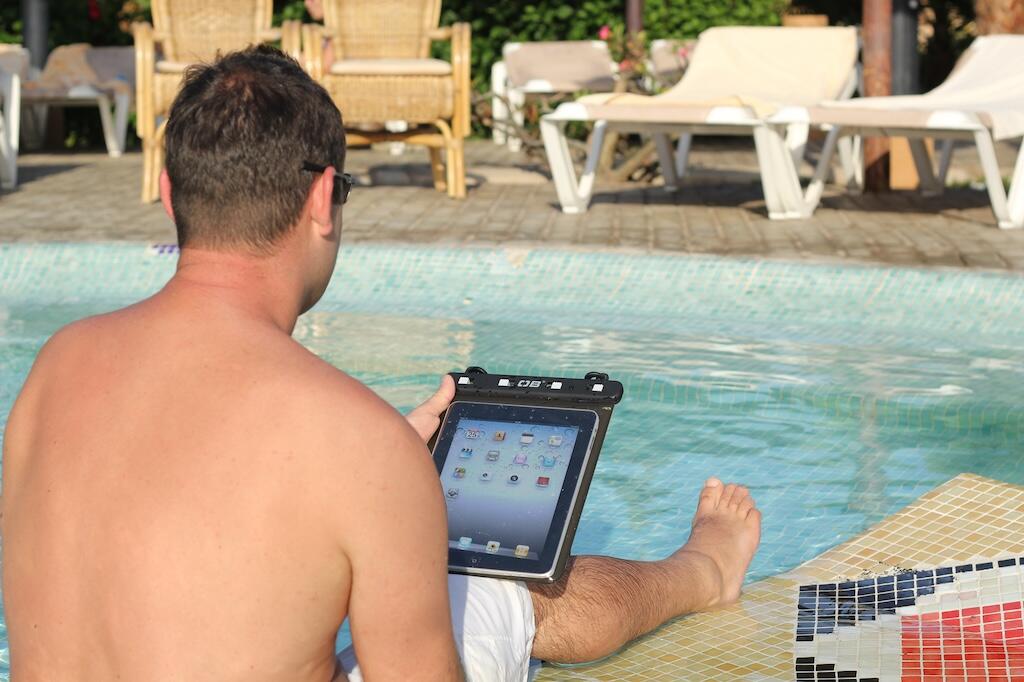 Etui für iPad OverBoard 6/7