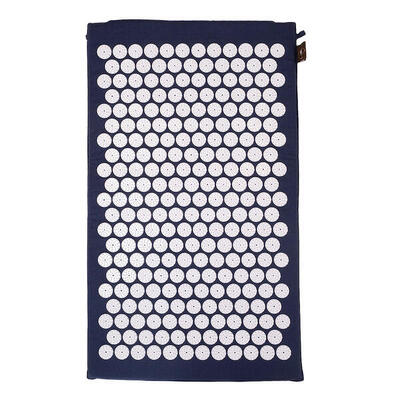 Lotus spijkermat indigo