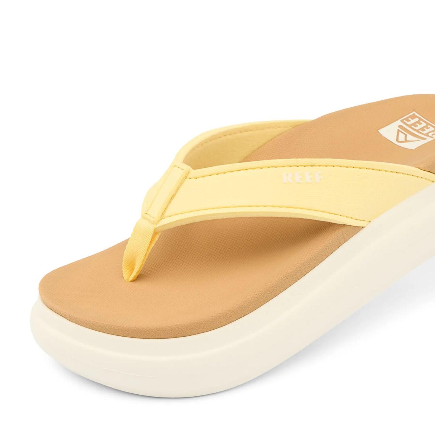 Reef Cushion Bondi Zehentrenner für Damen 3/4