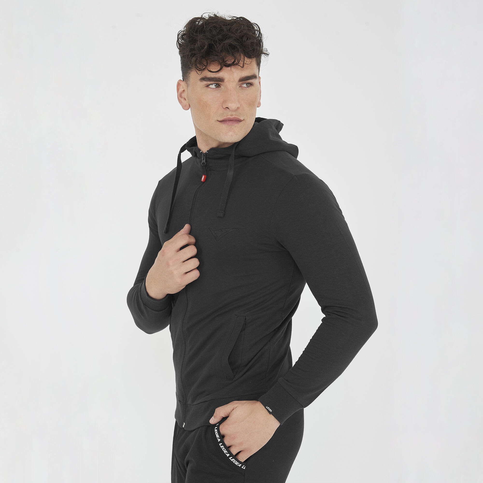 Veste de sport à capuche MAYA oversize 3/7