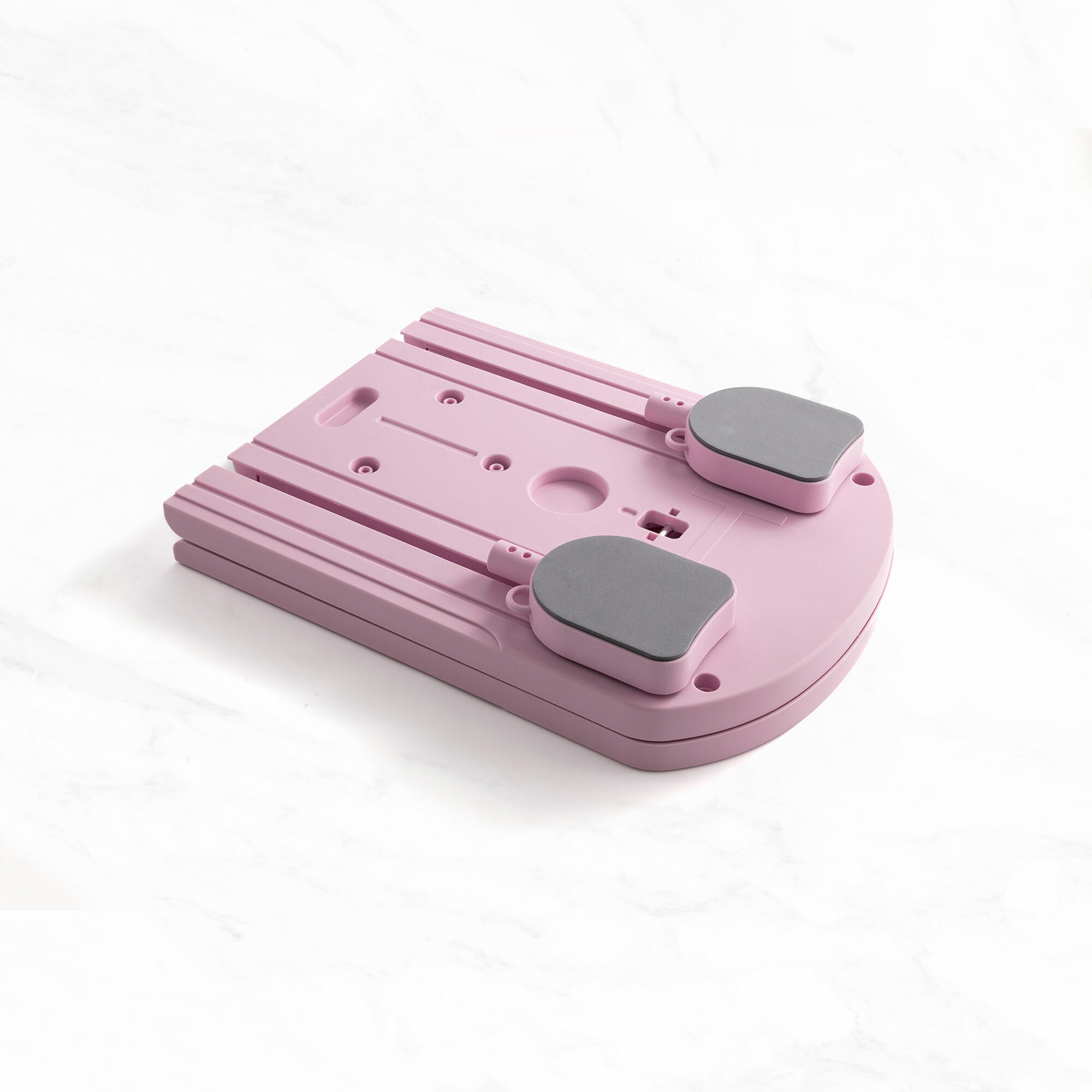 Conjunto de Reformer de Pilates Portátil - Rosa 5/6