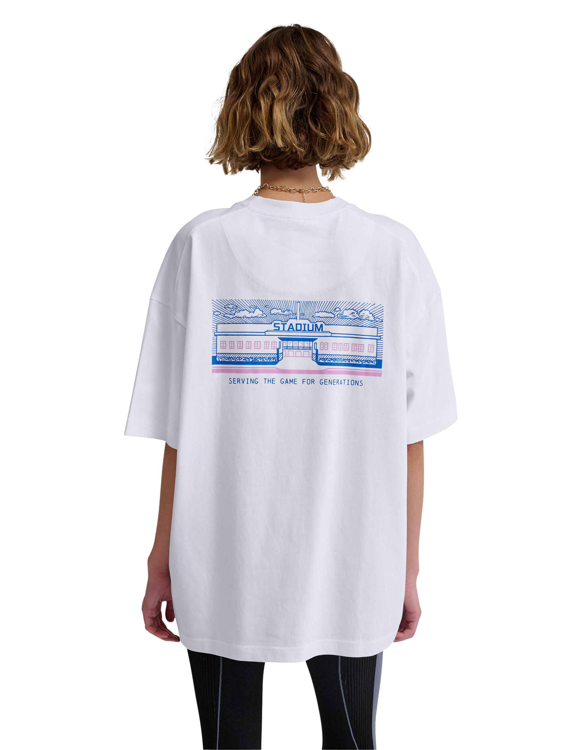Los T-shirt Hummel SW Stadium 6/7