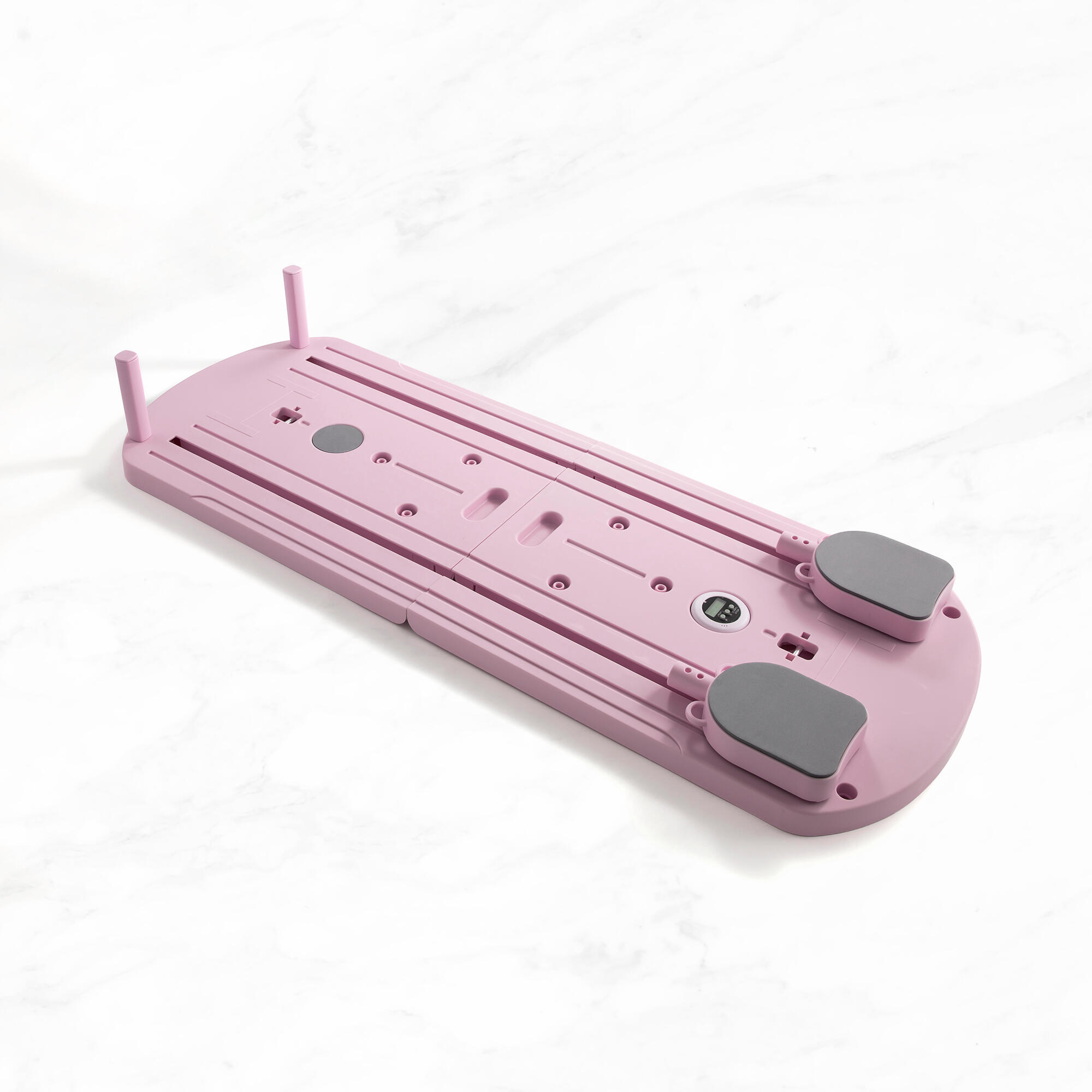 Conjunto de Reformer de Pilates Portátil - Rosa 6/6