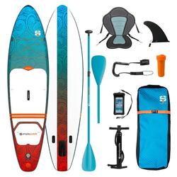 Paddle gonflable OCEAN 10'6 (320 X 76 X 15 Cm) pack complet