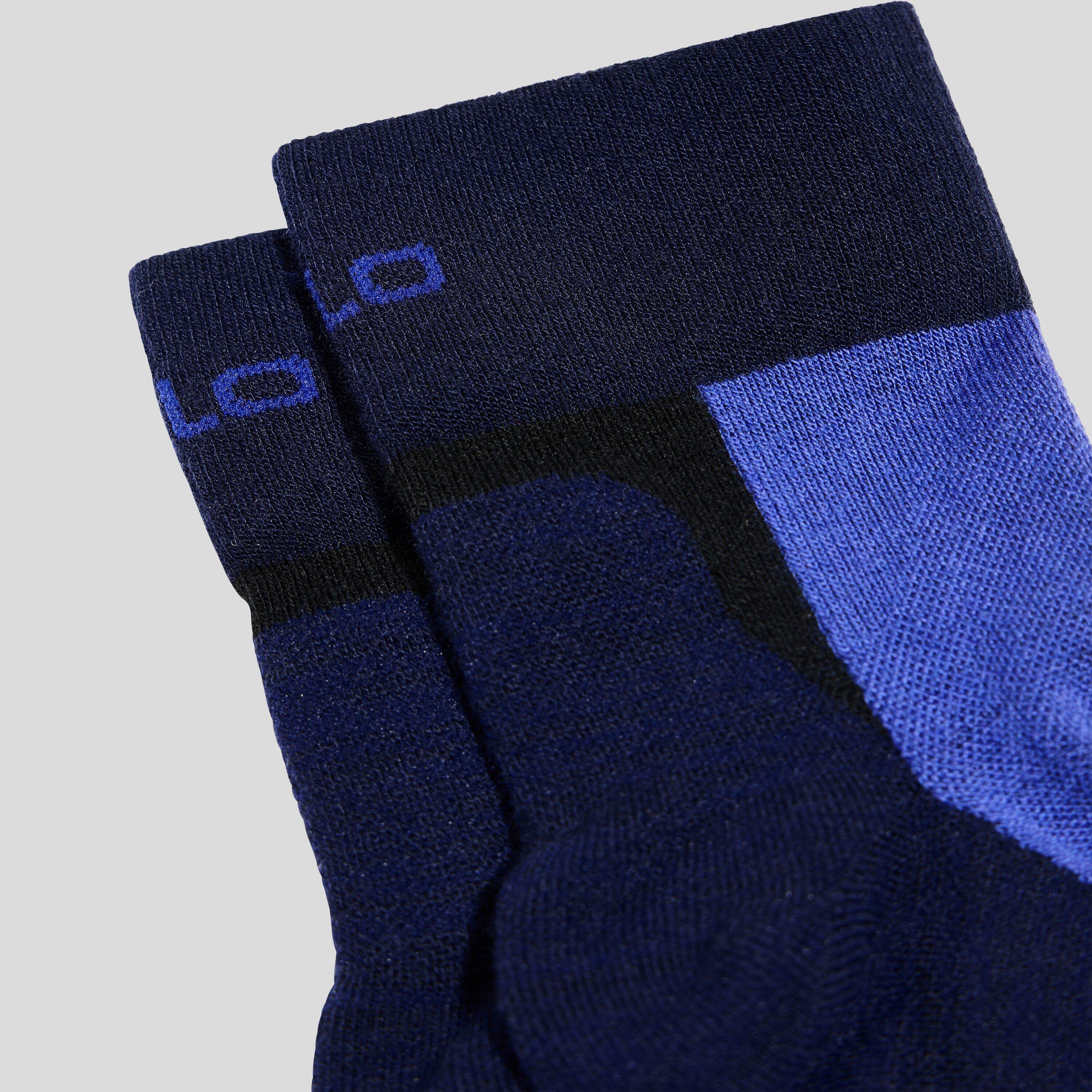 Chaussettes basses de randonnée Performance Wool ODLO 3/3