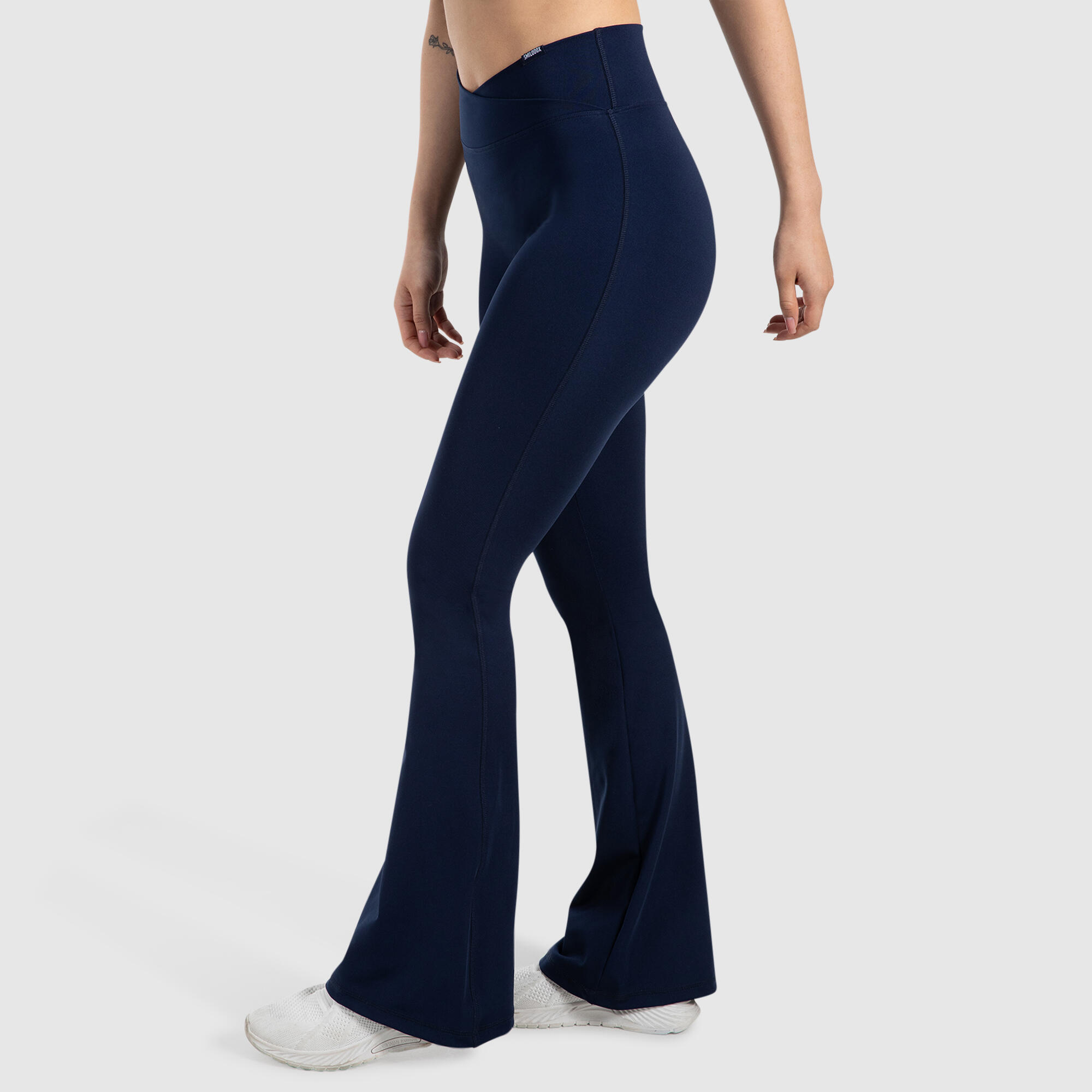 Damen Schlagleggings Leonora Marineblau 2/5