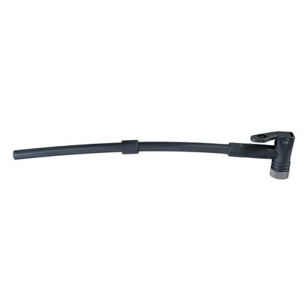 Topeak Ersatzkopf & -schlauch Kompatibel mit TurboMorph, Schwarz