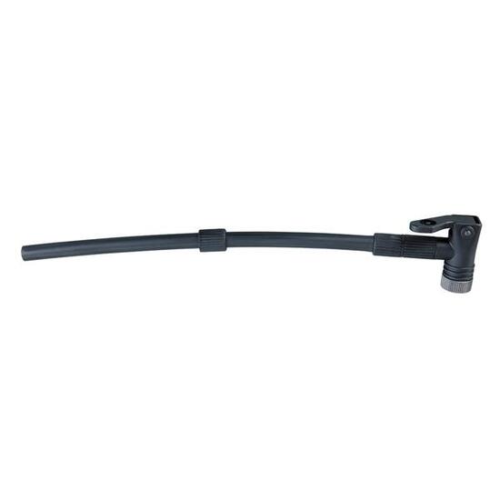 Topeak Ersatzkopf & -schlauch Kompatibel mit TurboMorph, Schwarz