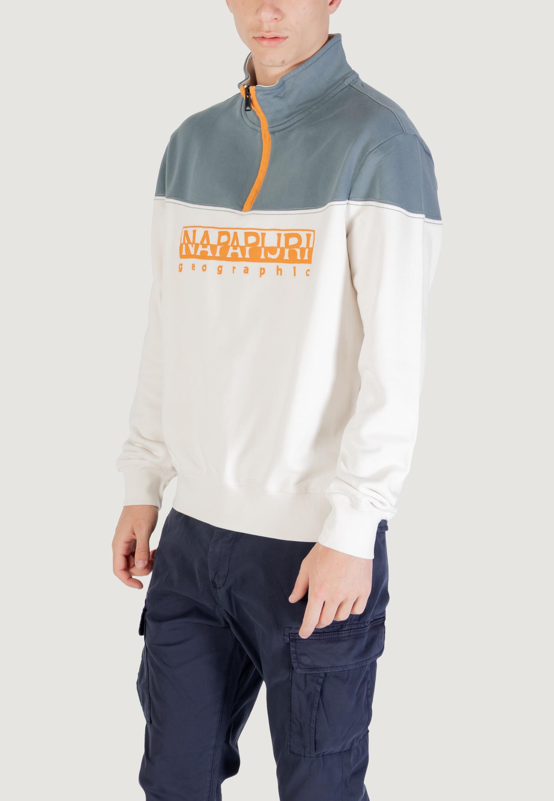 sweat-shirt B-SATURNIA HZ HOMME ivoire 2/4