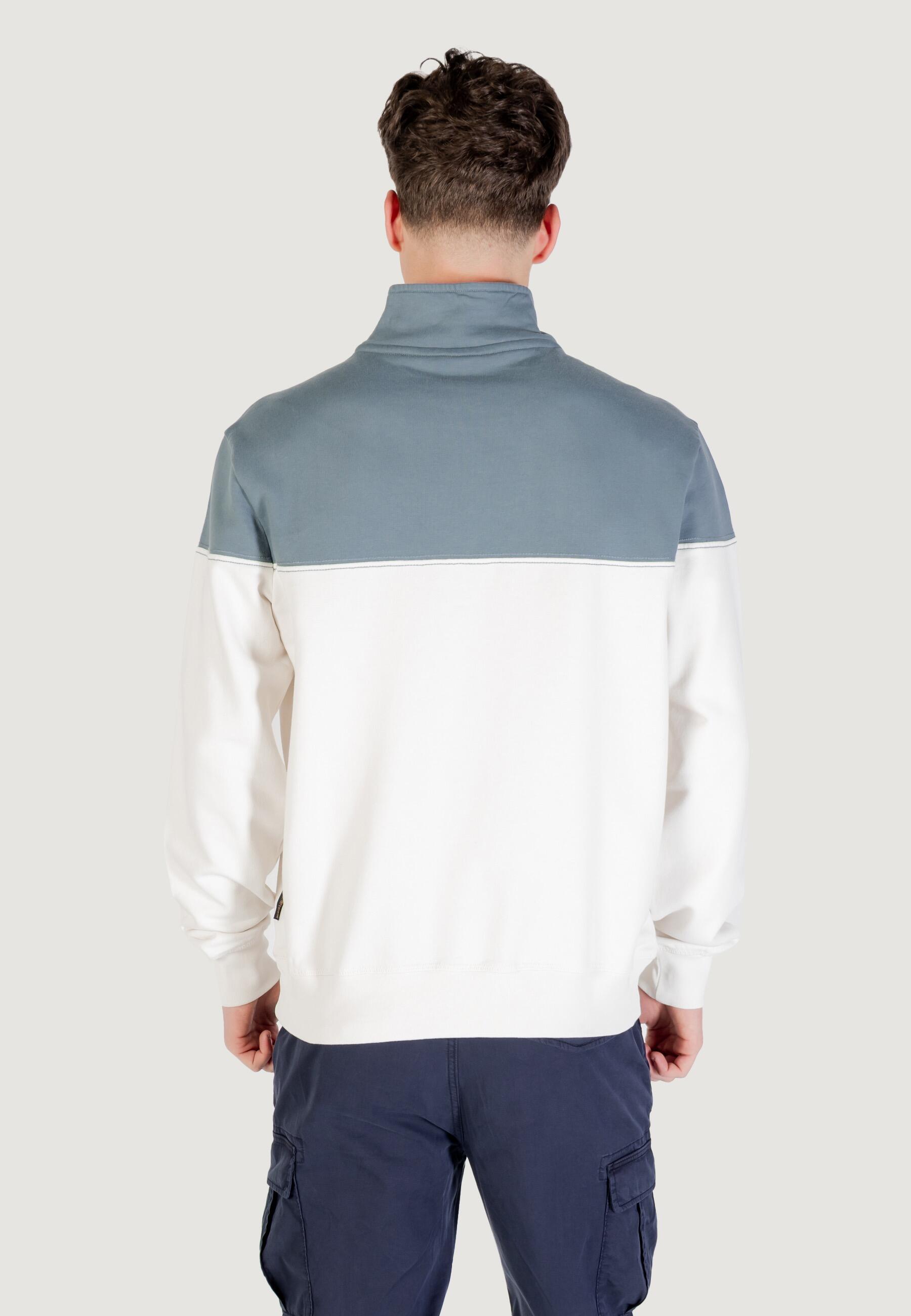 sweat-shirt B-SATURNIA HZ HOMME ivoire 4/4