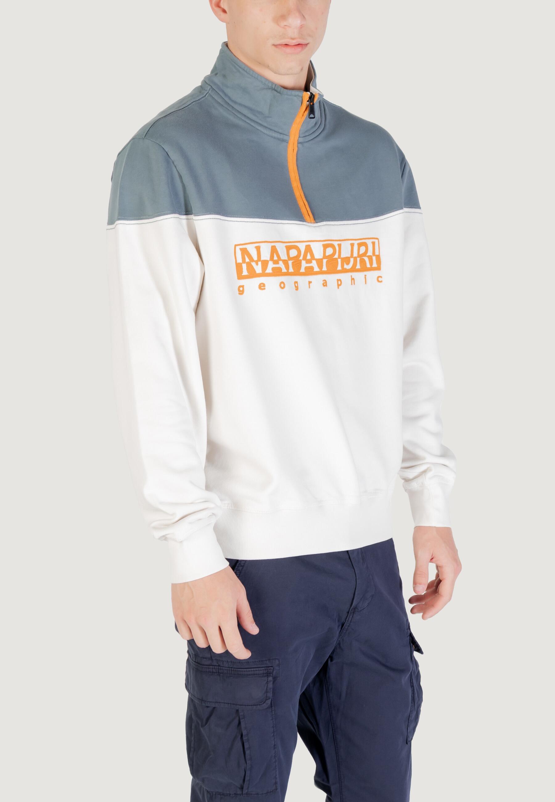 sweat-shirt B-SATURNIA HZ HOMME ivoire 3/4