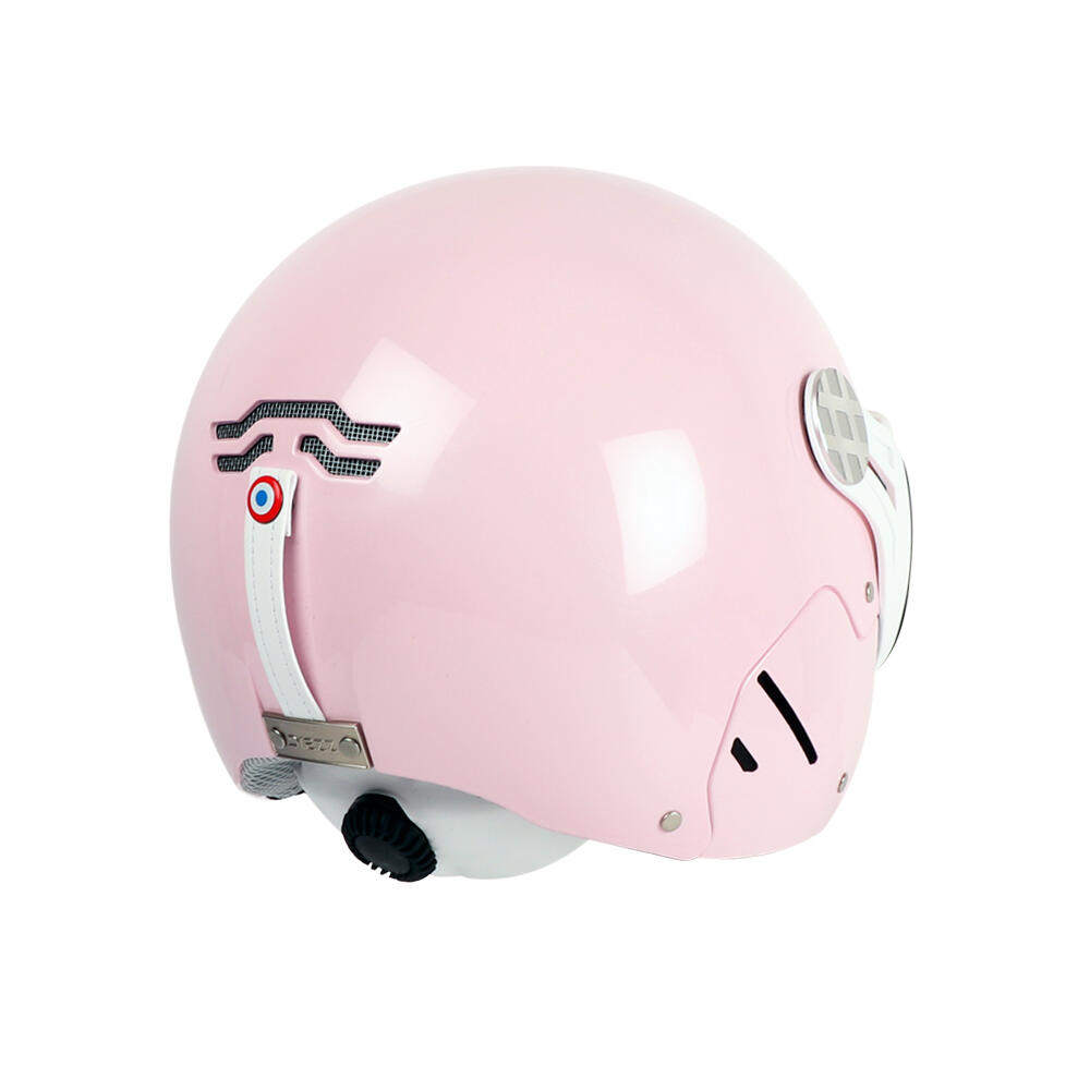 vizier skihelm MAJOR CARBON INFINITE PETALE DE ROSE. 2/6