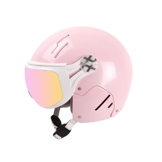 vizier skihelm MAJOR CARBON INFINITE PETALE DE ROSE.