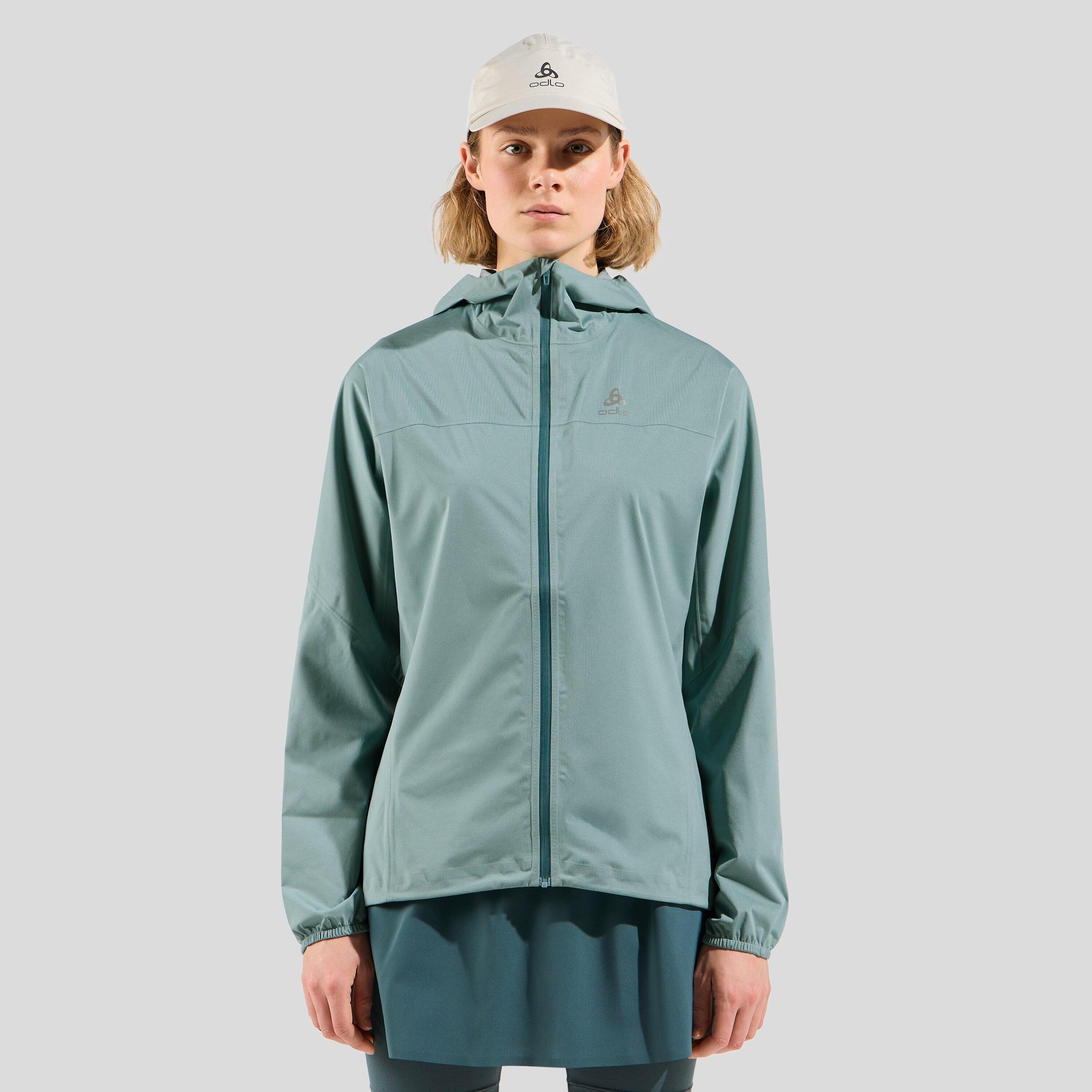 Odlo - Veste Imperméable Pour La Course À Pied Performance Knit X-alp Odlo - Veste - Vert - 42 M/l - Decathlon