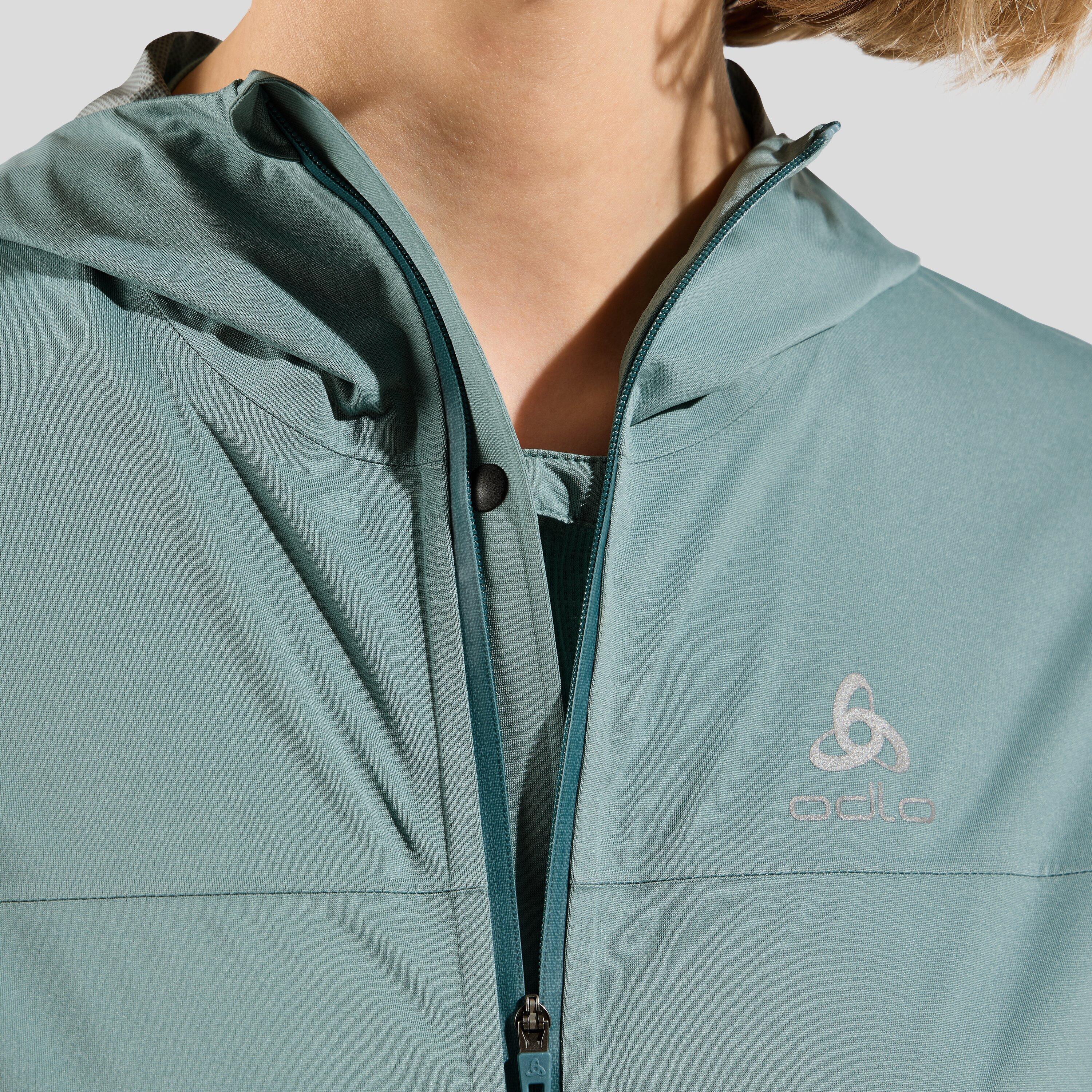 Veste imperméable pour la course à pied Performance Knit X-Alp ODLO 4/7