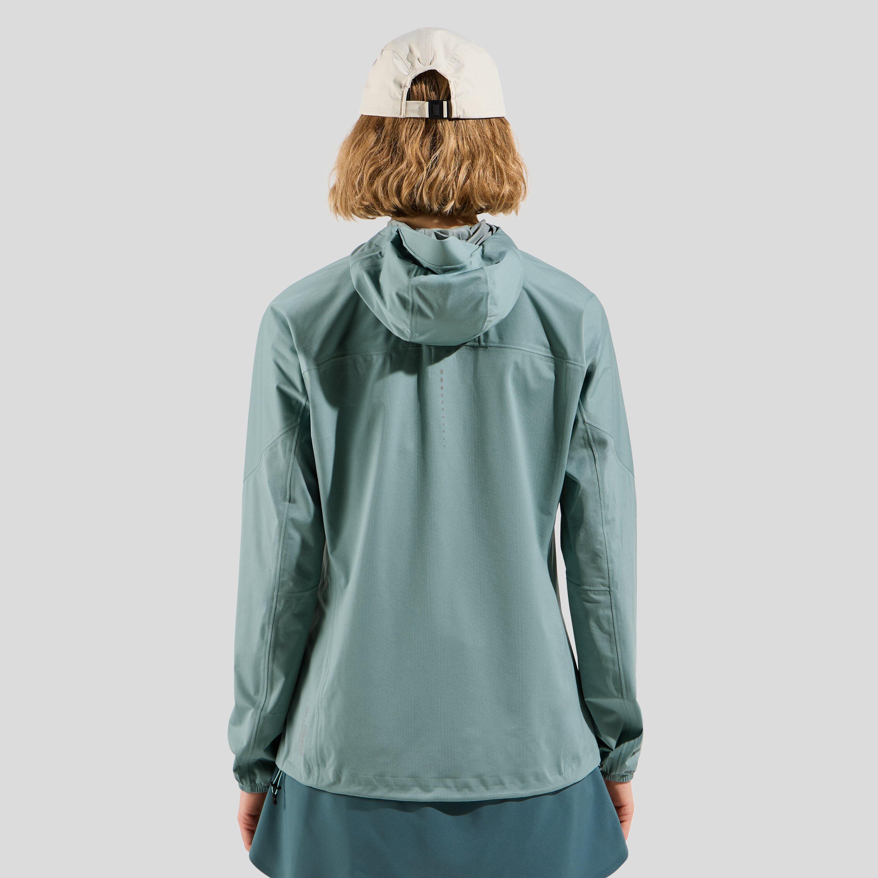 Veste imperméable pour la course à pied Performance Knit X-Alp ODLO 2/7